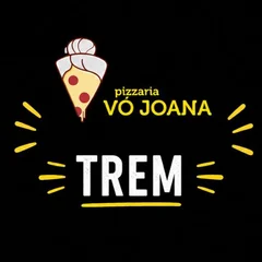 Logomarca Pizzaria Vó Joana